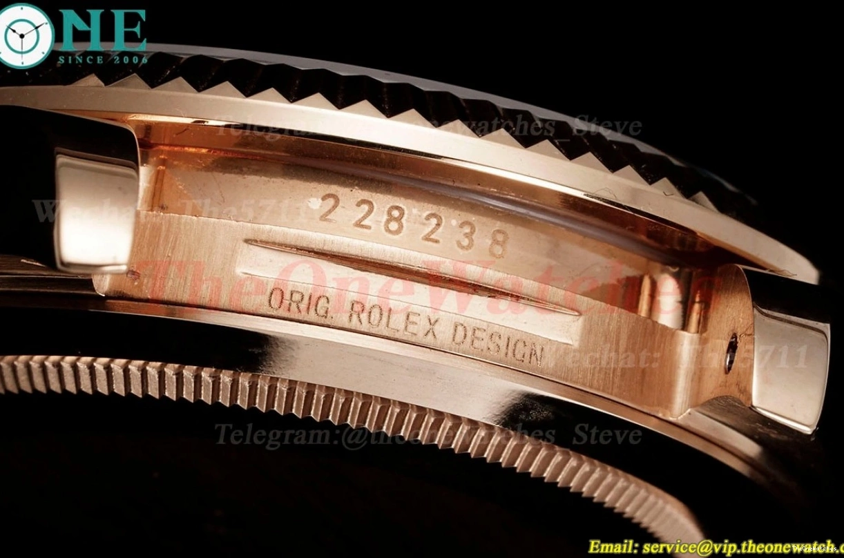 DayDate 228235 40mm VR3255(Gain Rmn RG RG KF Black Weight) 0126